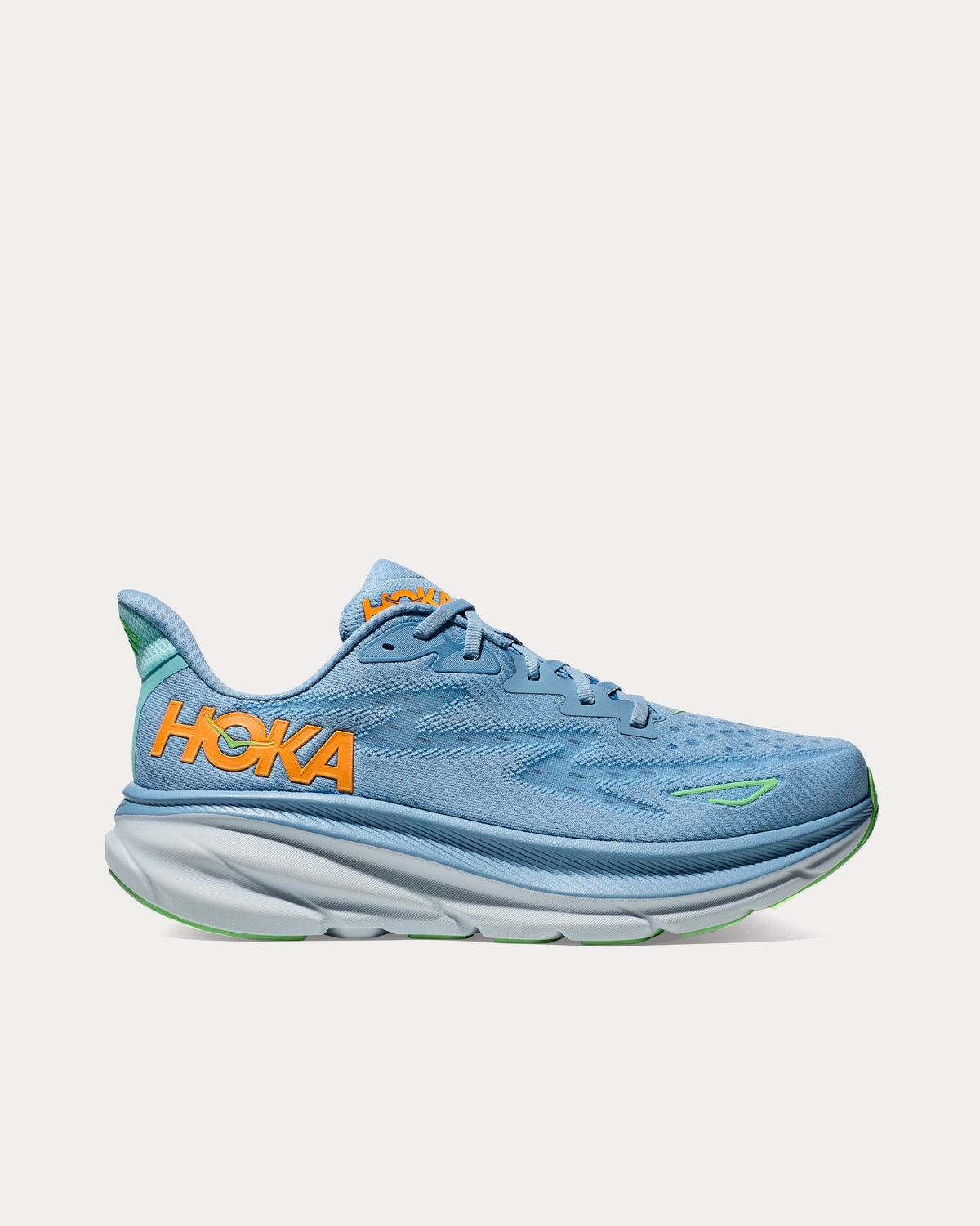 Hoka Clifton 9 Dusk / Illusion Running Shoes - Sneak in Peace