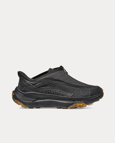 Hoka Project Transport Carbon Black / Black Slip On Sneakers