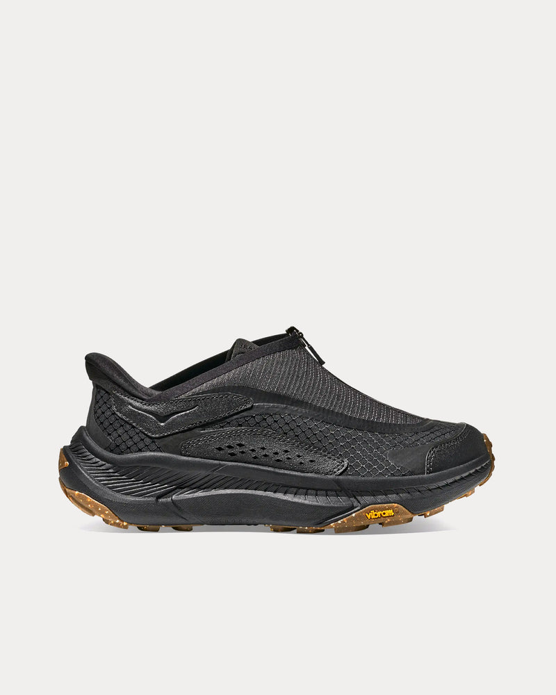 Hoka Project Transport Carbon Black / Black Slip On Sneakers - 1