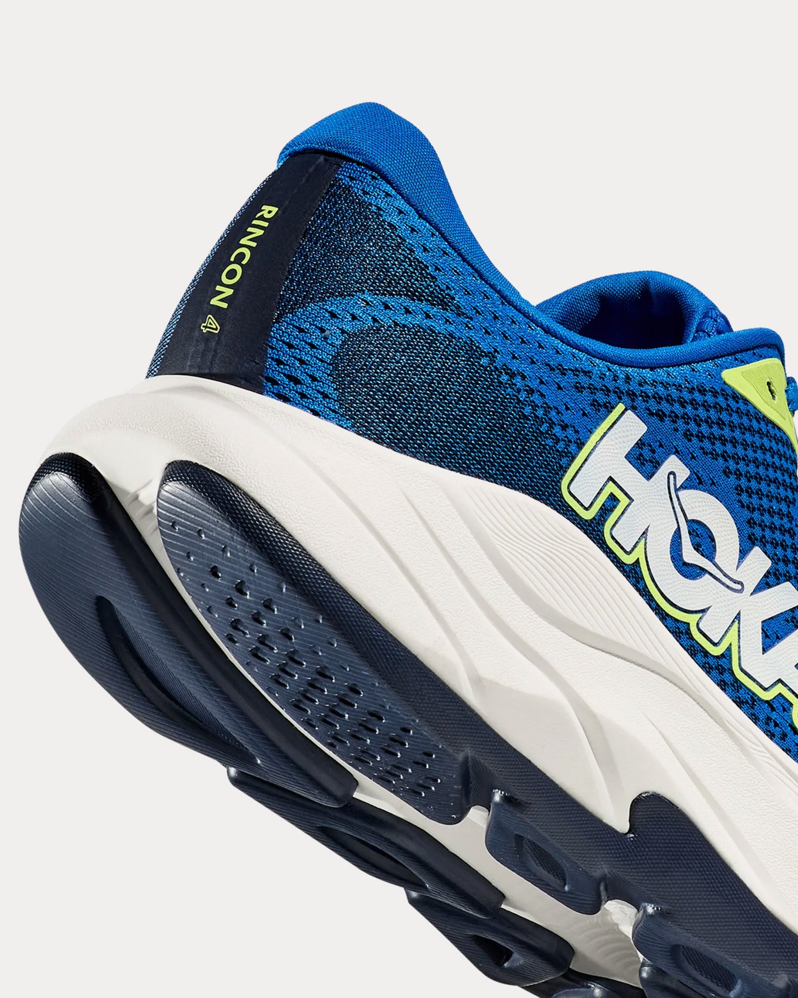 Hoka Rincon 4 Electric Cobalt / Varsity Navy Running Shoes - 3