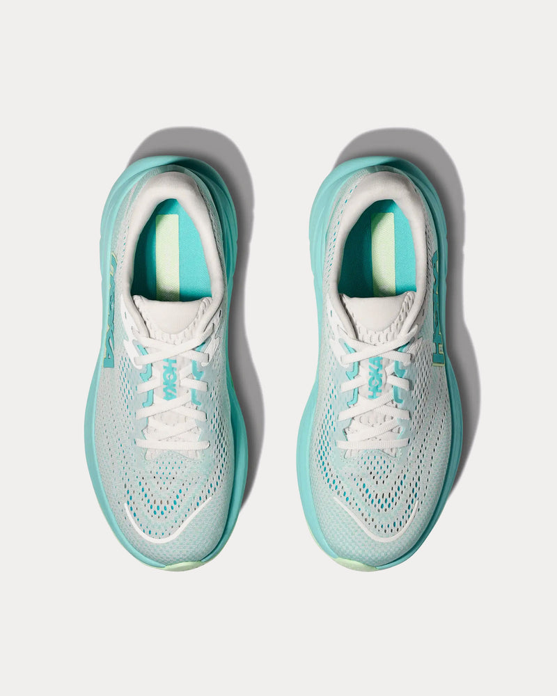 Hoka Rincon 4 Frost / Blue Spark Running Shoes - 2