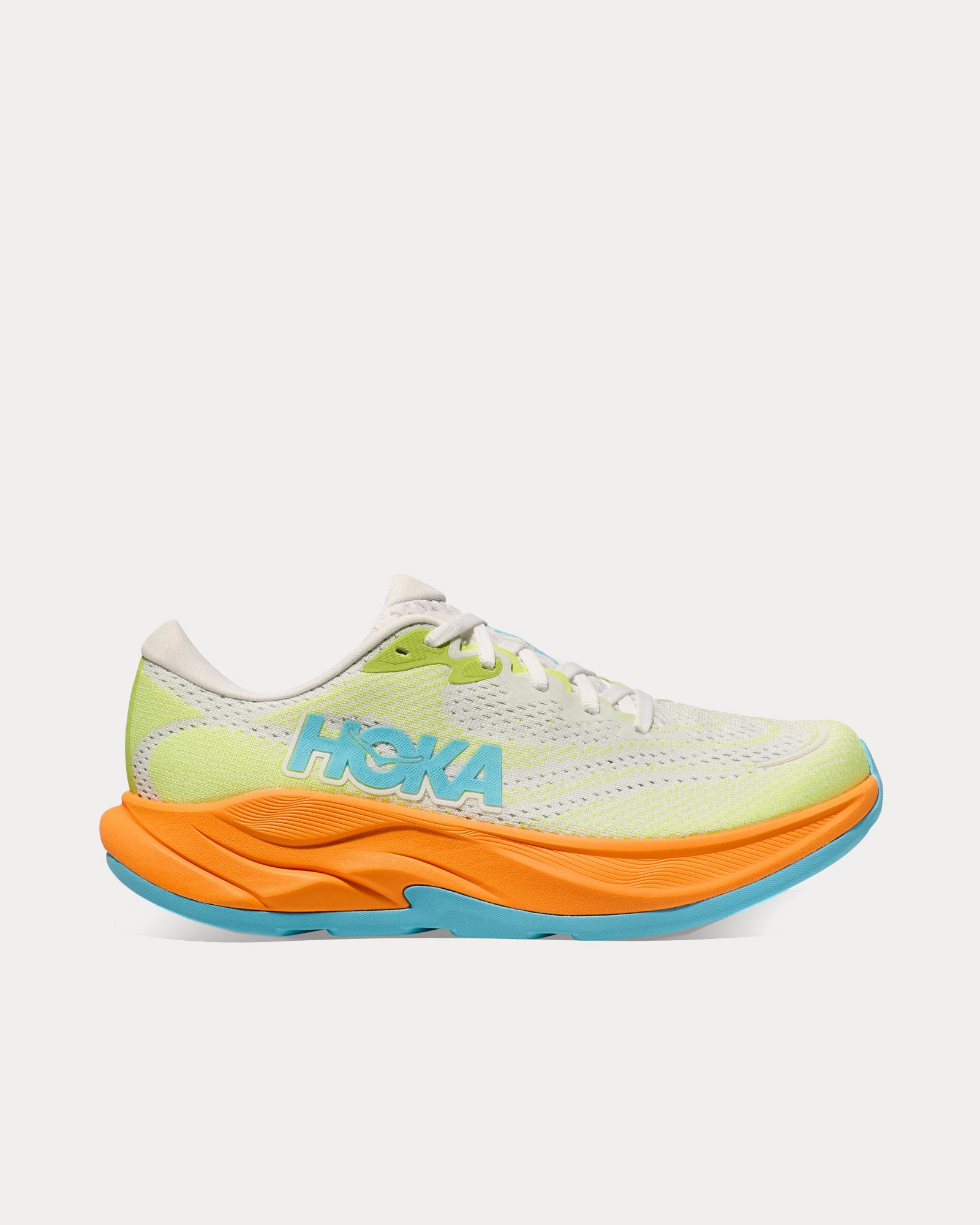 Hoka Rincon 4 Electric Cobalt / Varsity Navy Running Shoes - 6