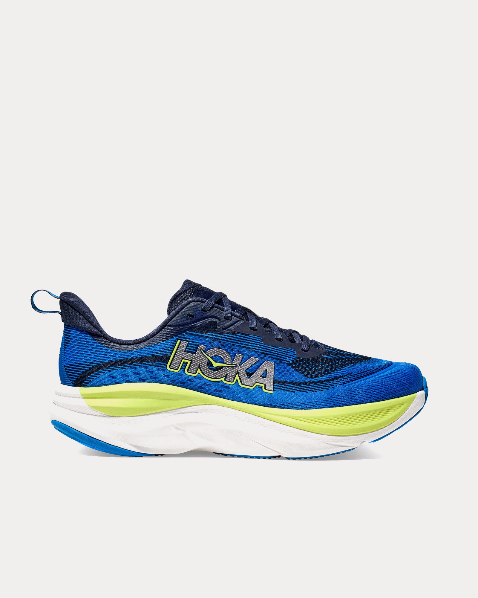 Hoka Skyflow Varsity Navy / Electric Cobalt Running Shoes - 1