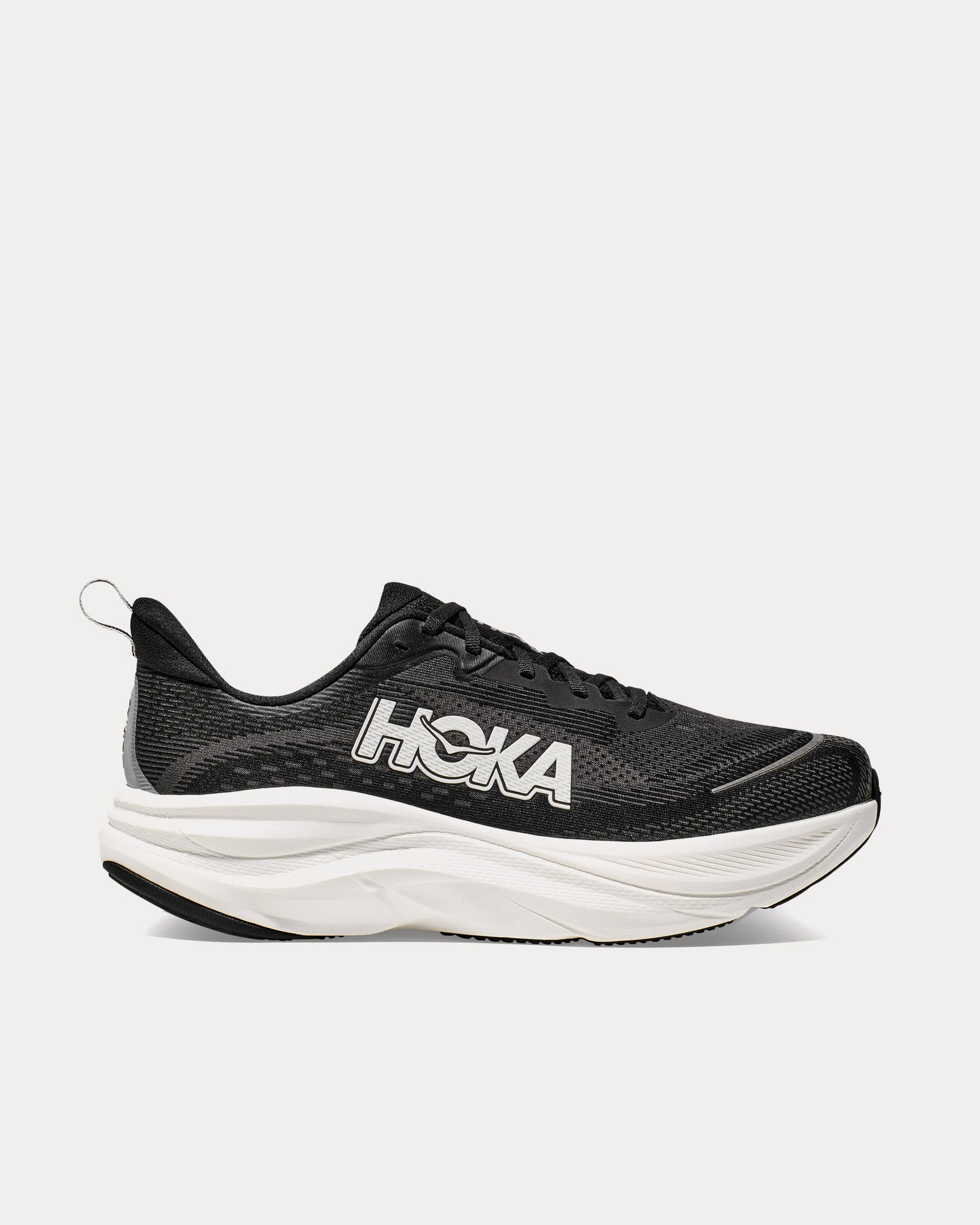 Hoka Skyflow Black / White Running Shoes - 1