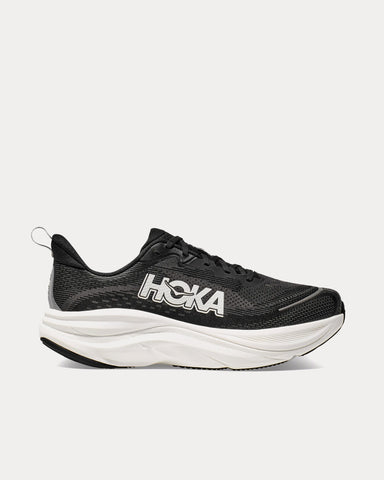 Hoka Skyflow Black / White Running Shoes