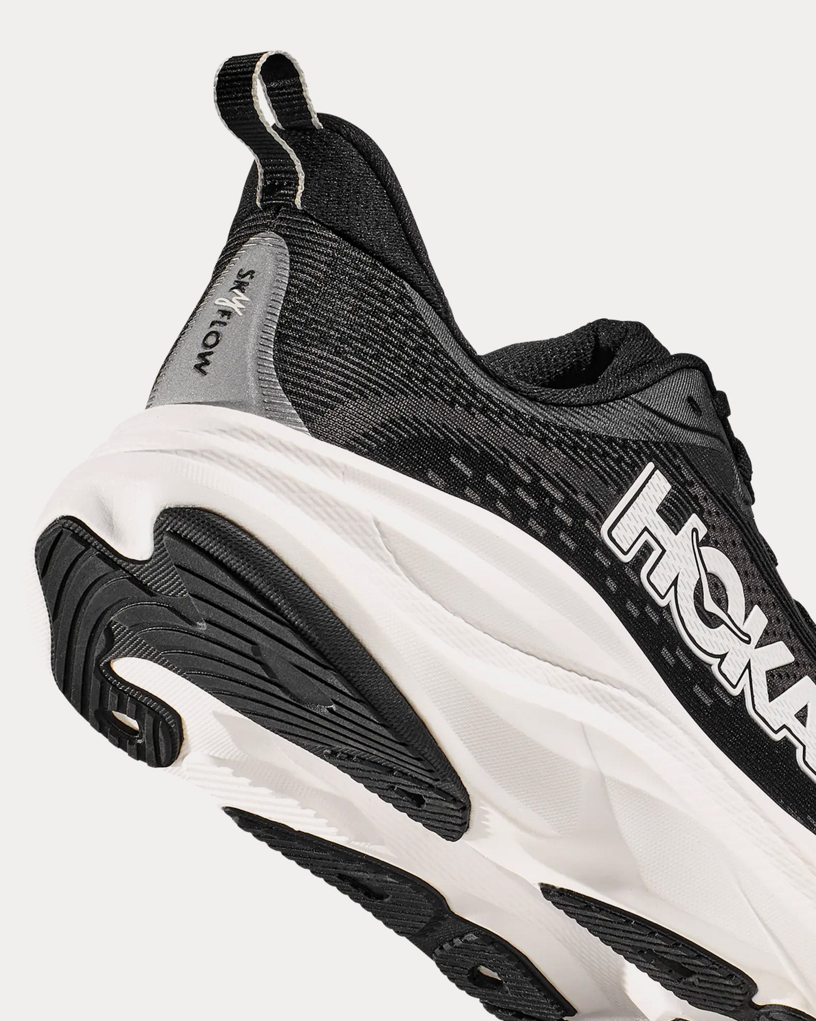 Hoka Skyflow Black / White Running Shoes - 3