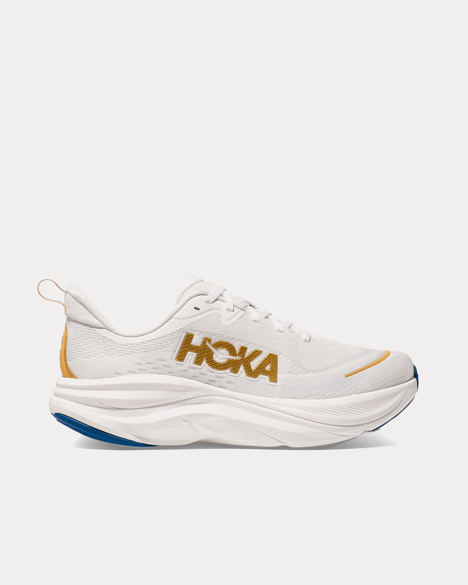 Hoka Skyflow Frost / Gold Running Shoes - 1