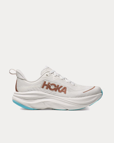 Hoka Skyflow Frost / Rose Gold Running Shoes