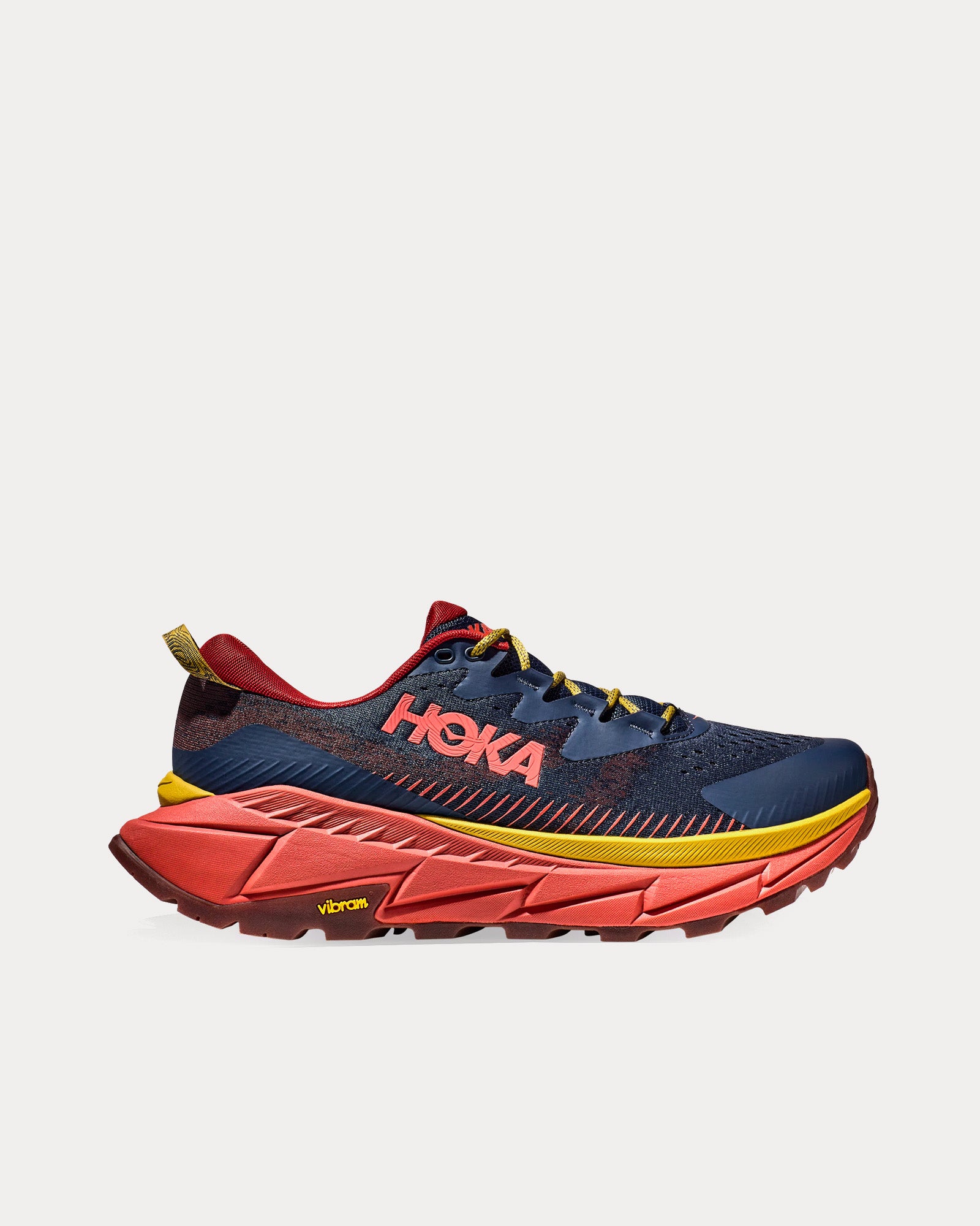 Hoka Skyline-Float X Outer Space / Hot Sauce Running Shoes - 1