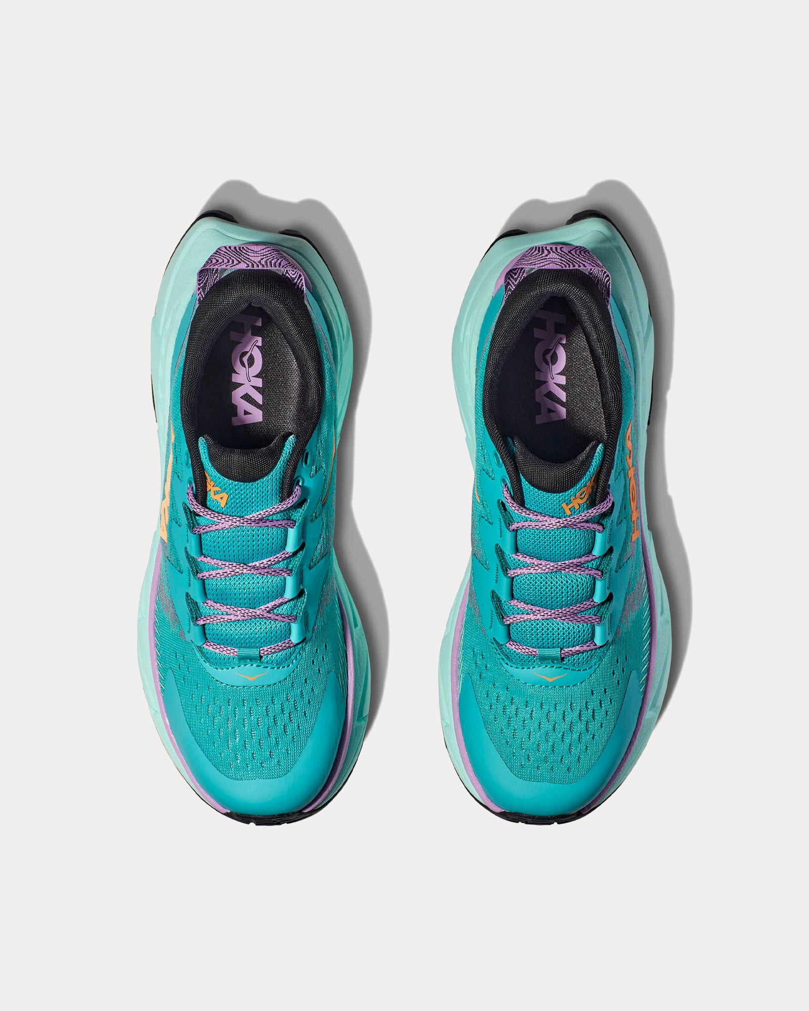 Hoka Skyline-Float X Ocean Mist / Sunlit Ocean Running Shoes - 2