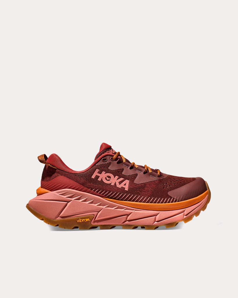 Hoka Skyline-Float X Spice / Hot Sauce Running Shoes - Sneak in Peace