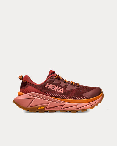 Hoka Skyline-Float X Spice / Hot Sauce Running Shoes