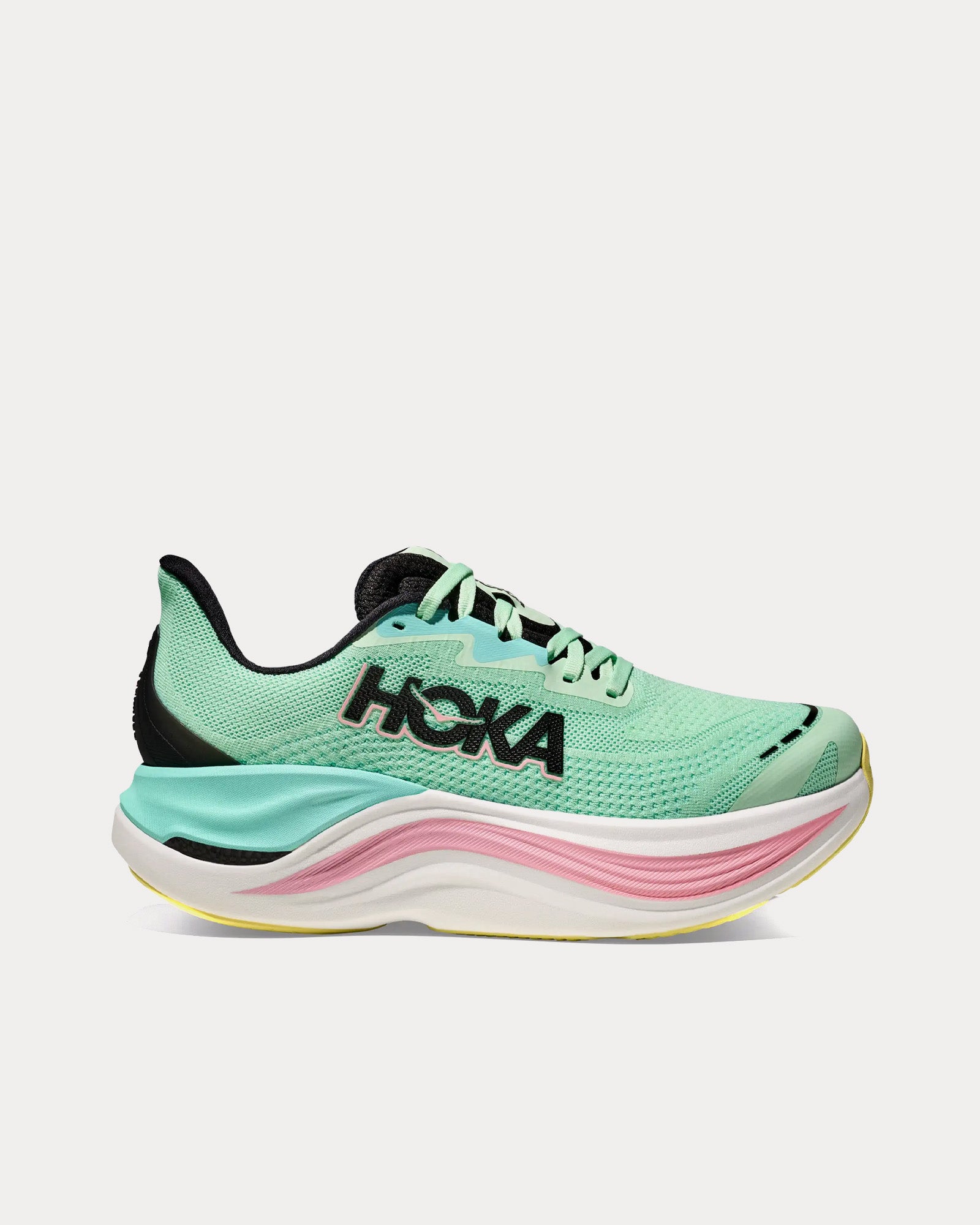 Hoka Skyward X Mint Fluorite / Blue Spark Running Shoes - 1