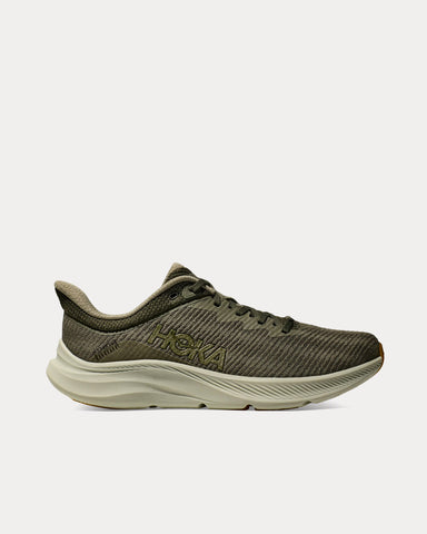 Hoka Solimar Slate / Forest Cover Running Shoes