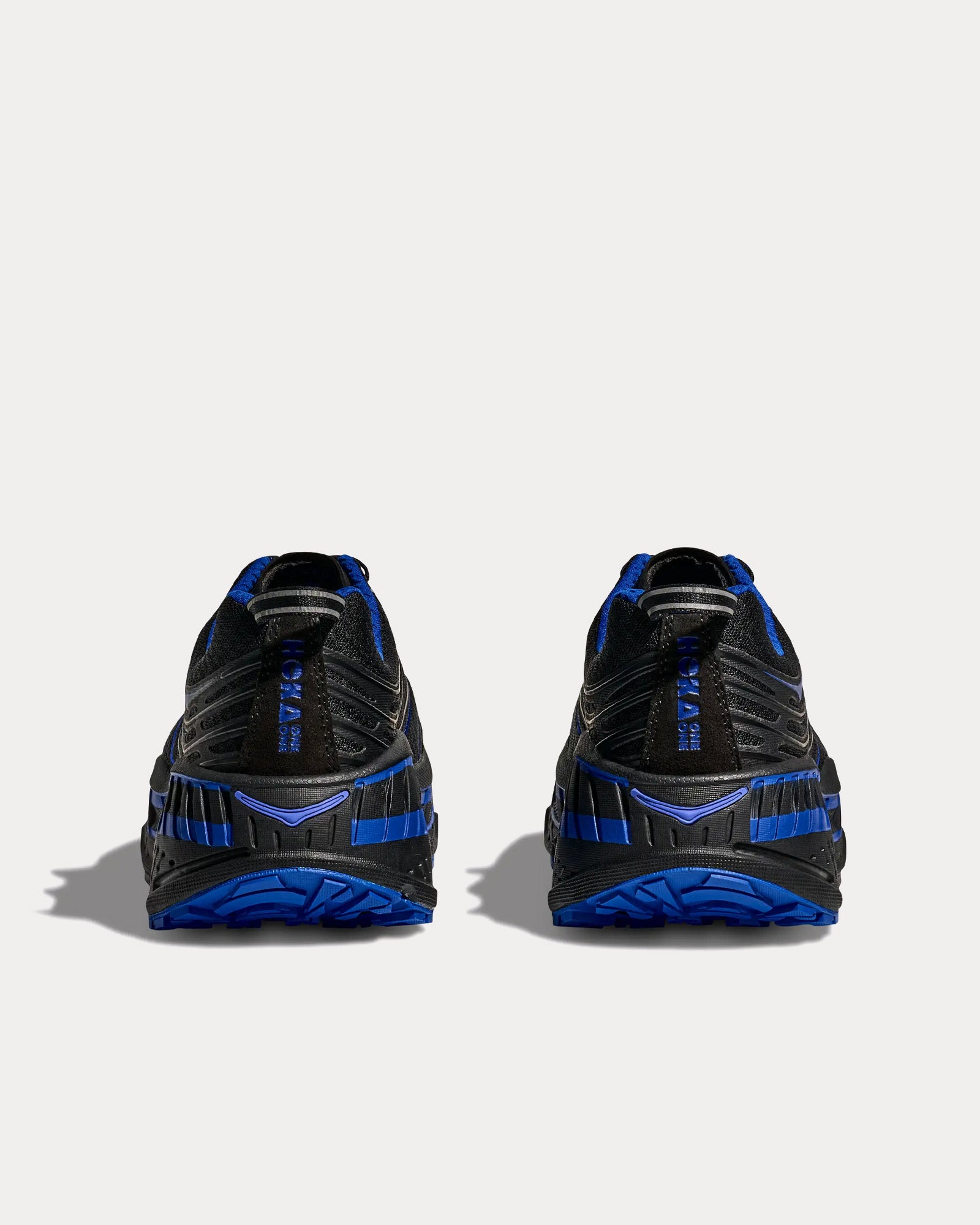 Hoka Stinson Evo OG Black / Ultramarine Running Shoes - 3