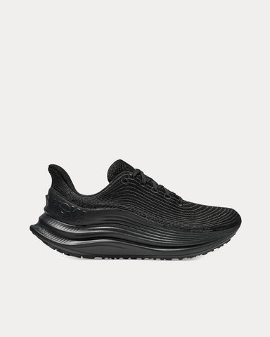 Hoka TC 1.0 Black / Black Running Shoes