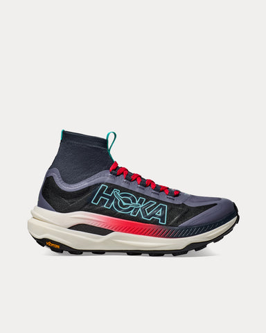 Hoka Tecton X 3 Stormy Skies / Cerise Running Shoes