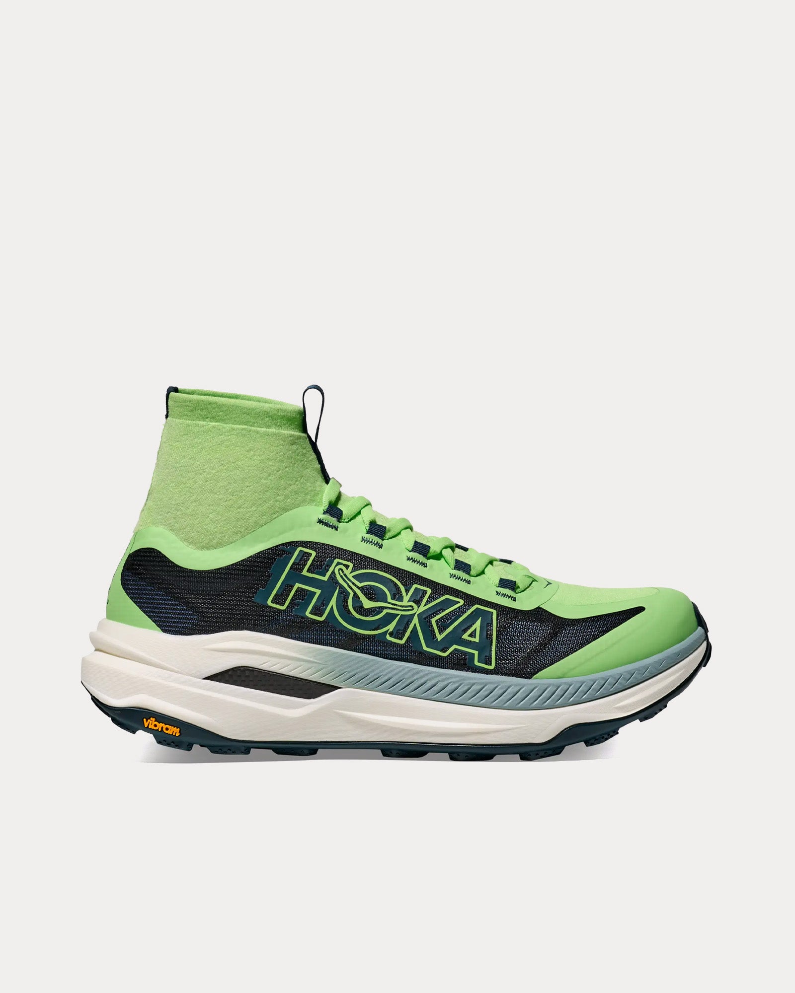 Hoka Tecton X 3 Tart Apple / Blue Twilight Running Shoes - 1