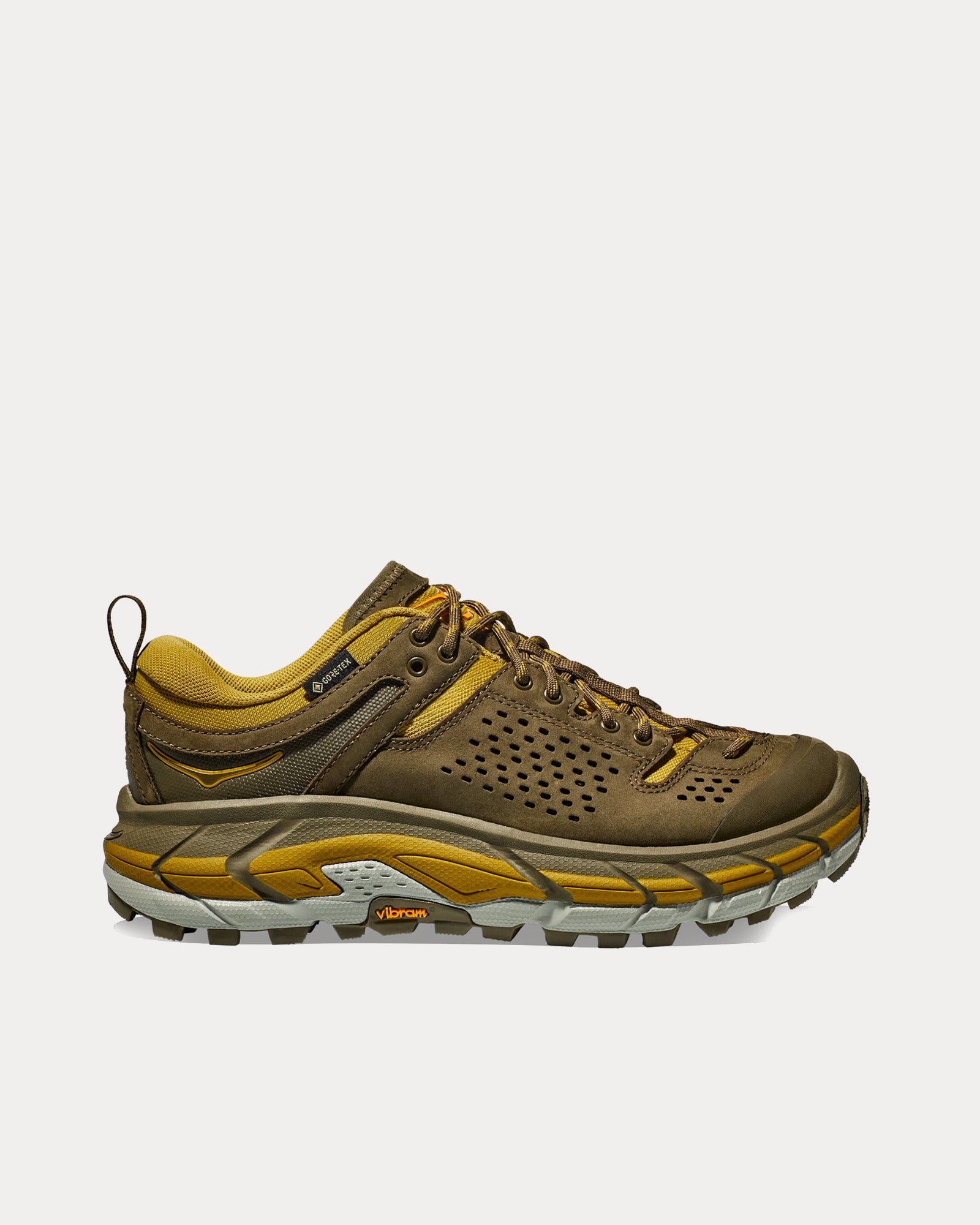 Hoka Tor Ultra Lo Dark Olive / Mercury Running Shoes - 1