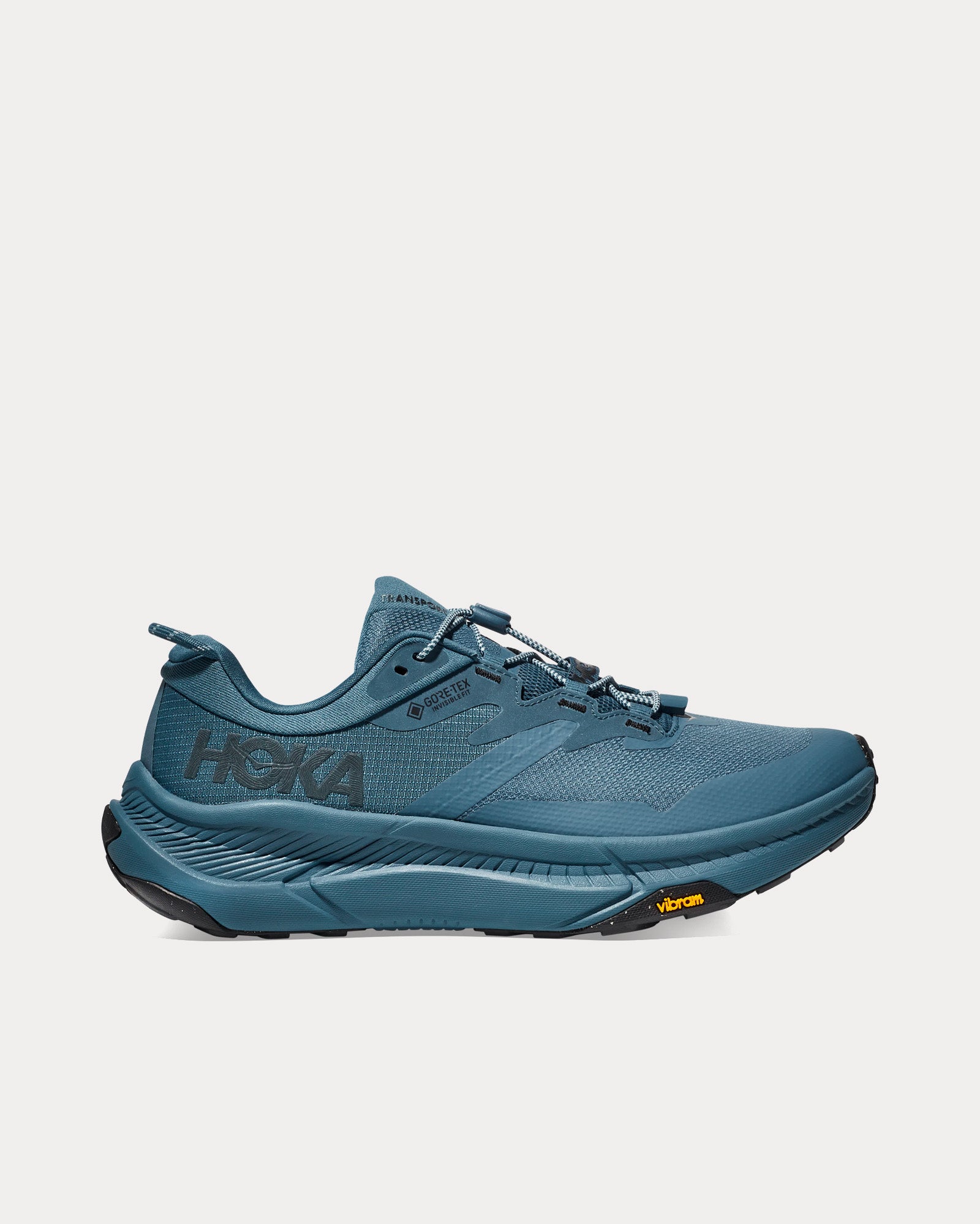 Hoka Transport Gore-Tex Real Teal / Real Teal Running Shoes - 1