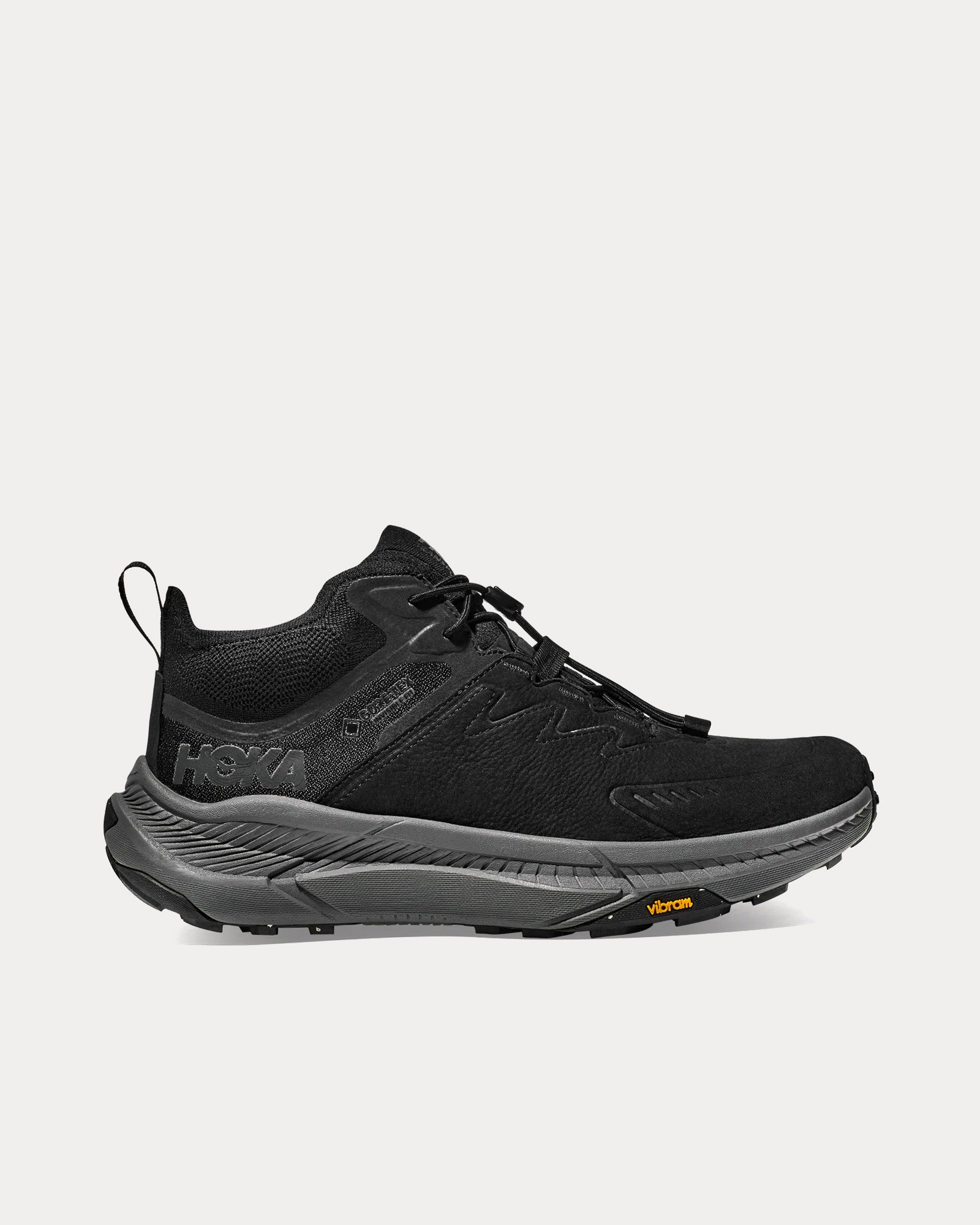 Hoka Transport Chukka Gore-Tex Black / Black Running Shoes - 1