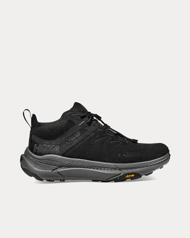 Hoka Transport Chukka Gore-Tex Black / Black Running Shoes