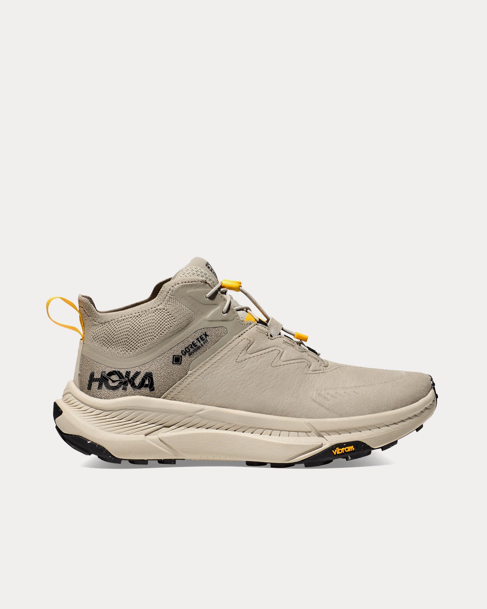 Hoka Transport Chukka Gore-Tex Farro / Sesame Running Shoes - 1