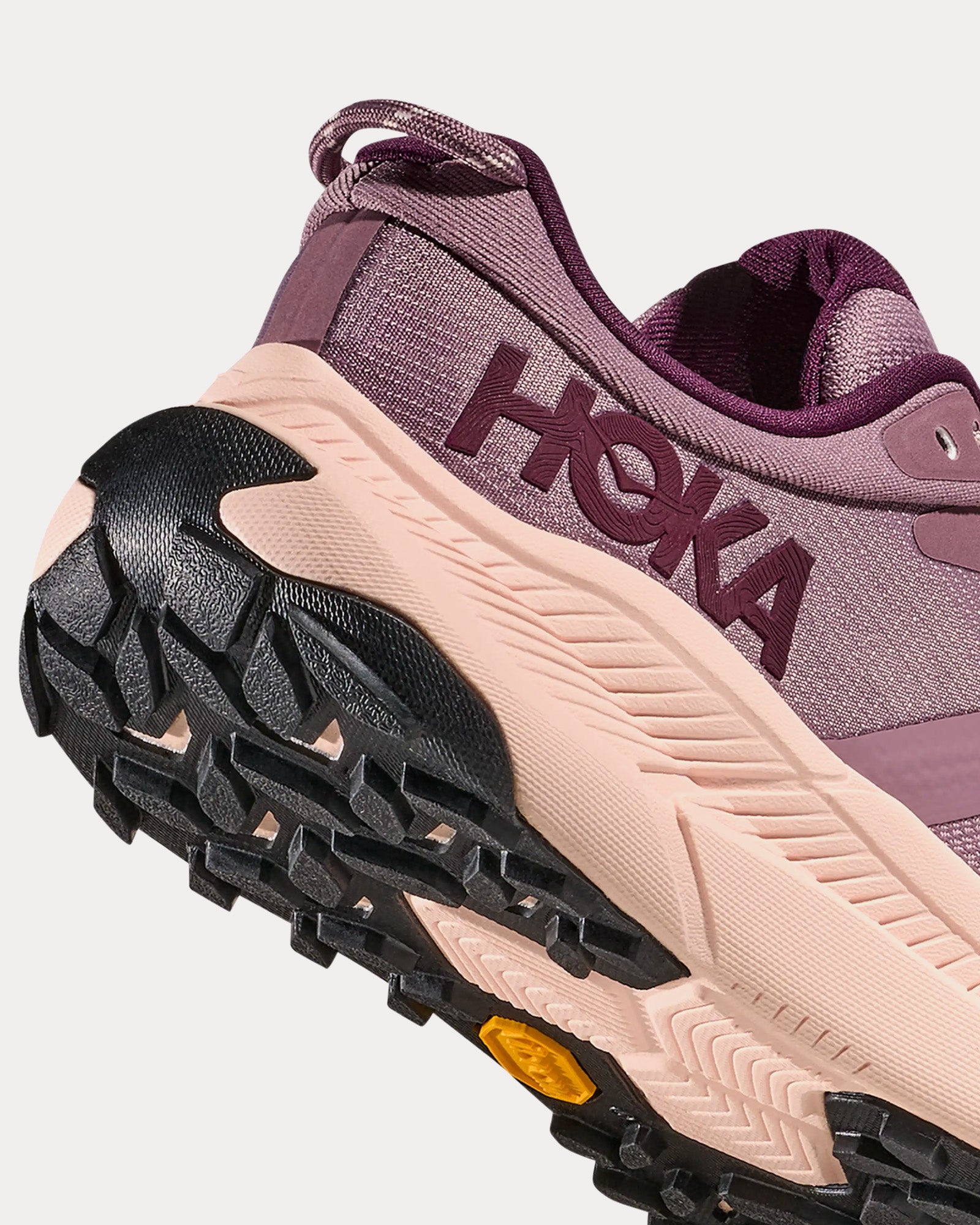 Hoka Transport Classic Mauve / Dawn Light Low Top Sneakers - 4