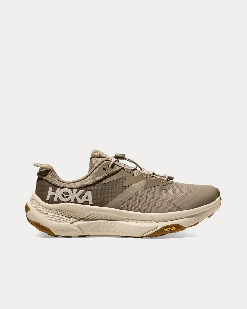 Hoka Transport Dune / Eggnog Low Top Sneakers - 1