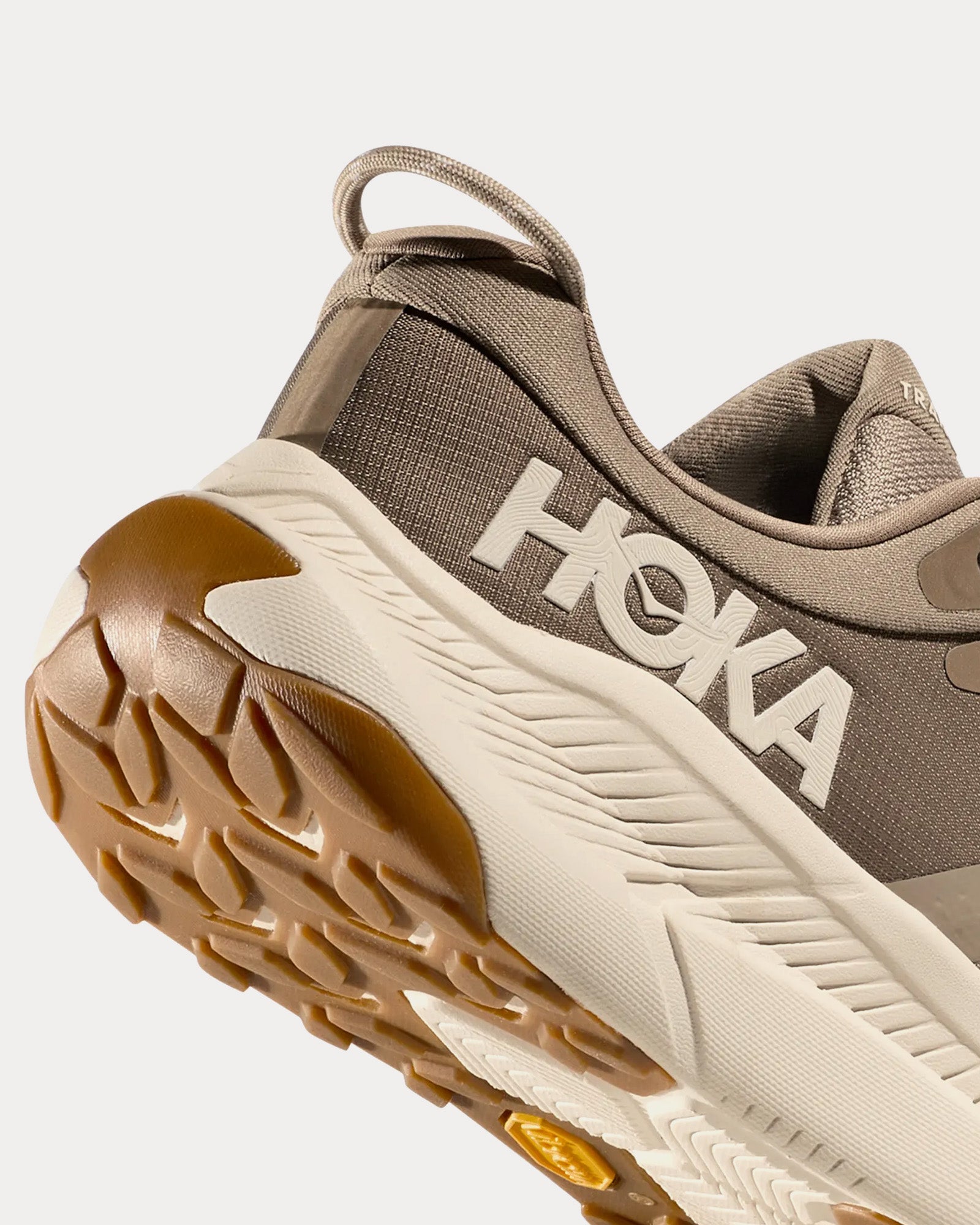 Hoka Transport Dune / Eggnog Low Top Sneakers - 4