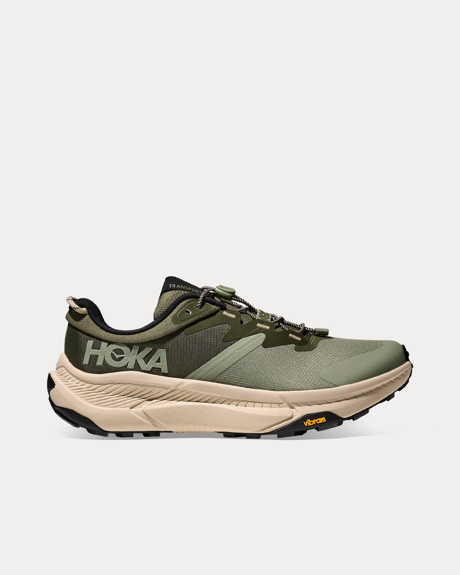 Hoka Transport Sea Moss / Eucalyptus Low Top Sneakers - 1