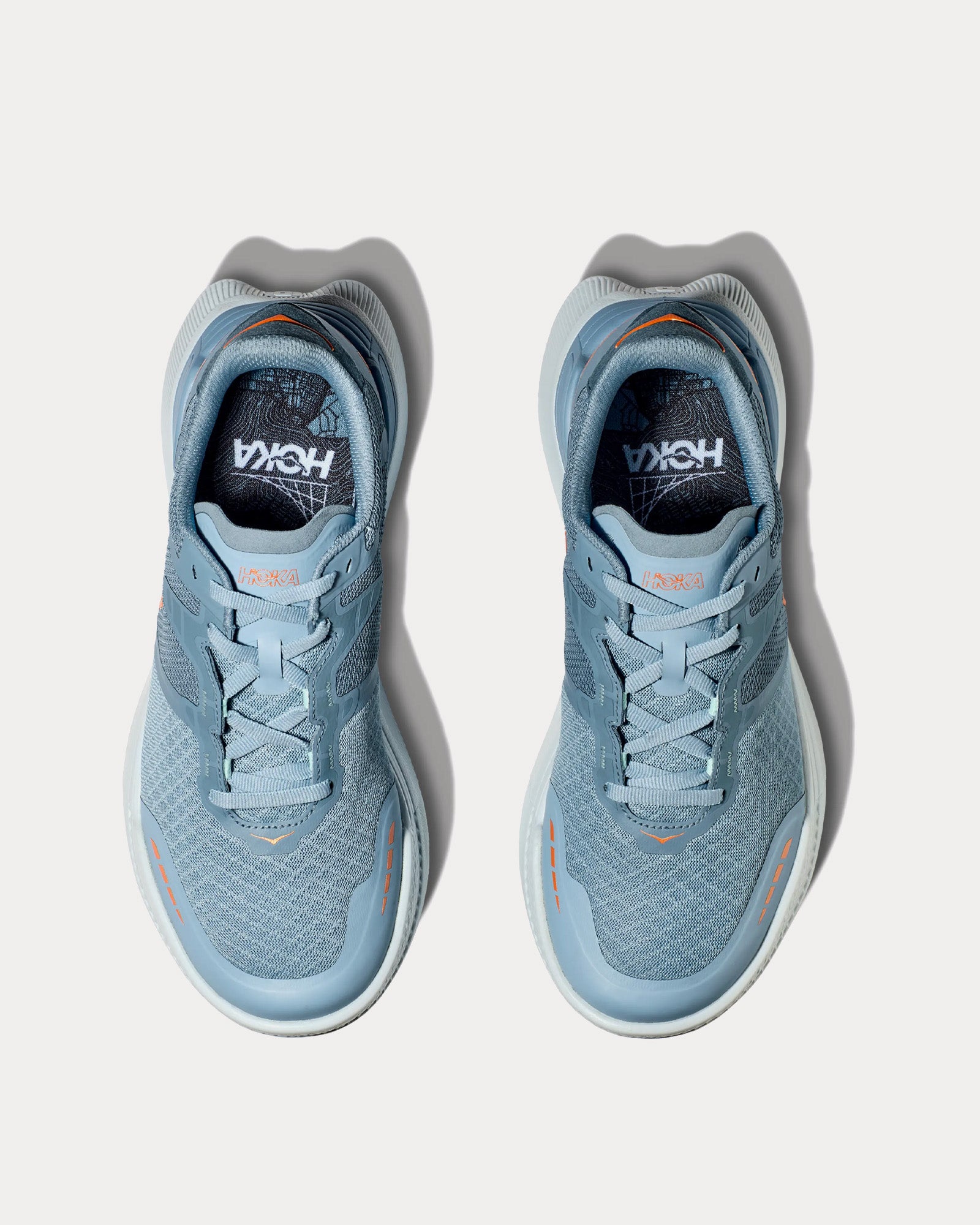 Hoka Transport X Dusk / Shadow Running Shoes - 2