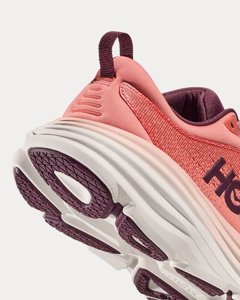 Hoka on sale shoes pink