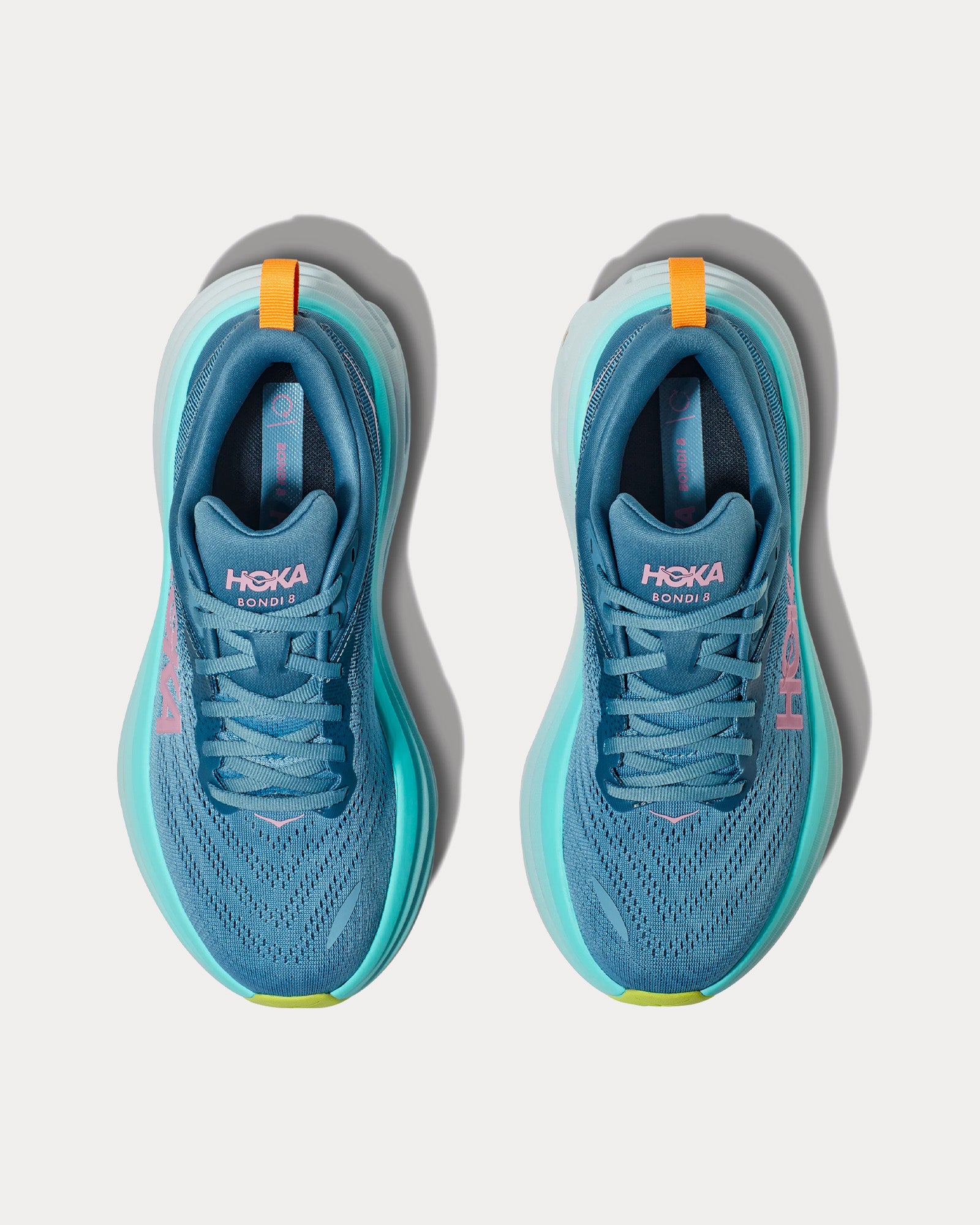 Hoka Bondi 8 Shadow / Dusk Running Shoes - 2