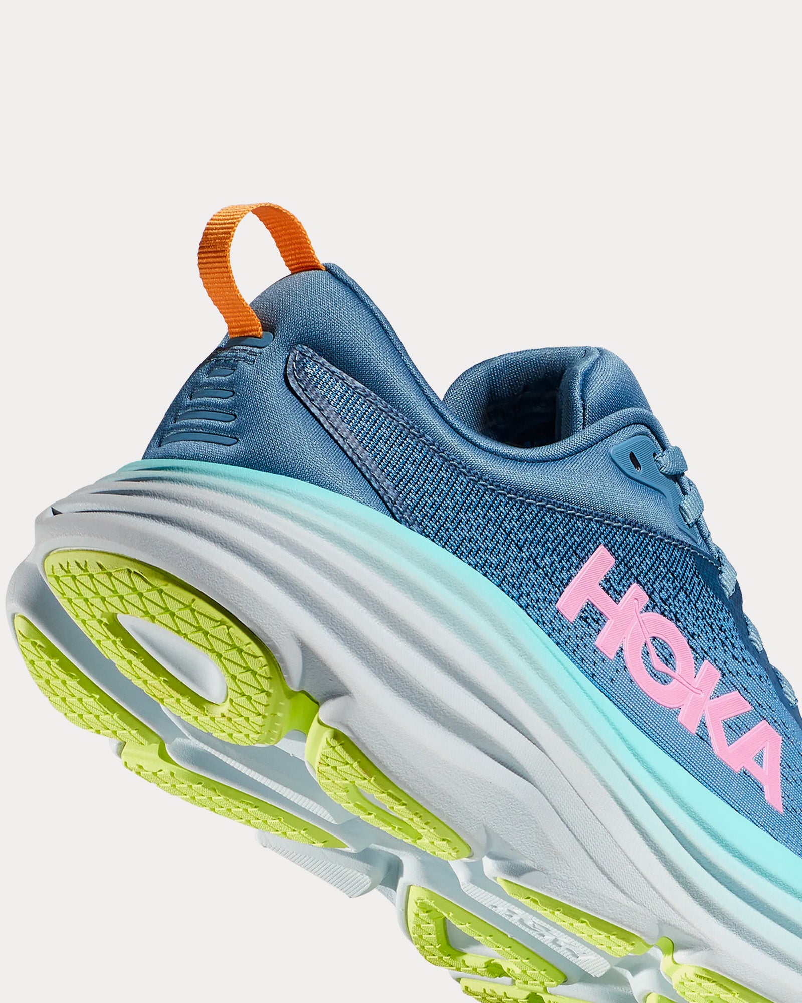 Hoka Bondi 8 Shadow / Dusk Running Shoes - 3