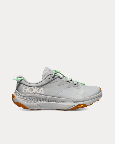 Hoka Transport Harbor Mist / Lime Glow Low Top Sneakers