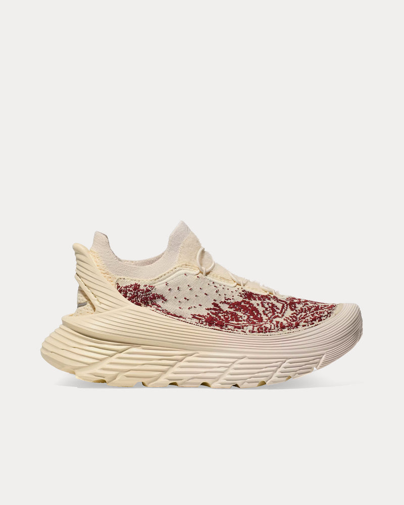 Hoka x Paria Farzaneh Restore TC Cream Slip On Sneakers - 1