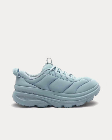 Hoka x Marni Bondi B3LS Tourmaline Low Top Sneakers