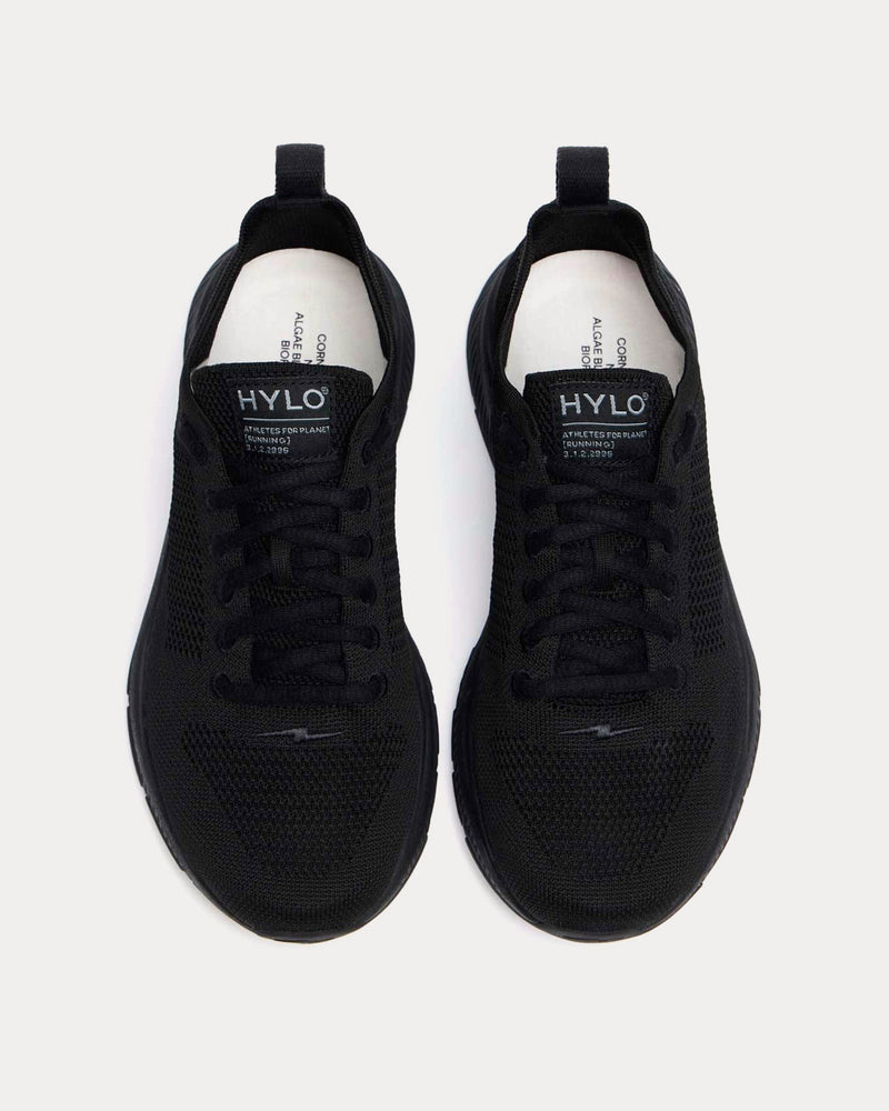 Hylo Light Black Running Shoes - 2