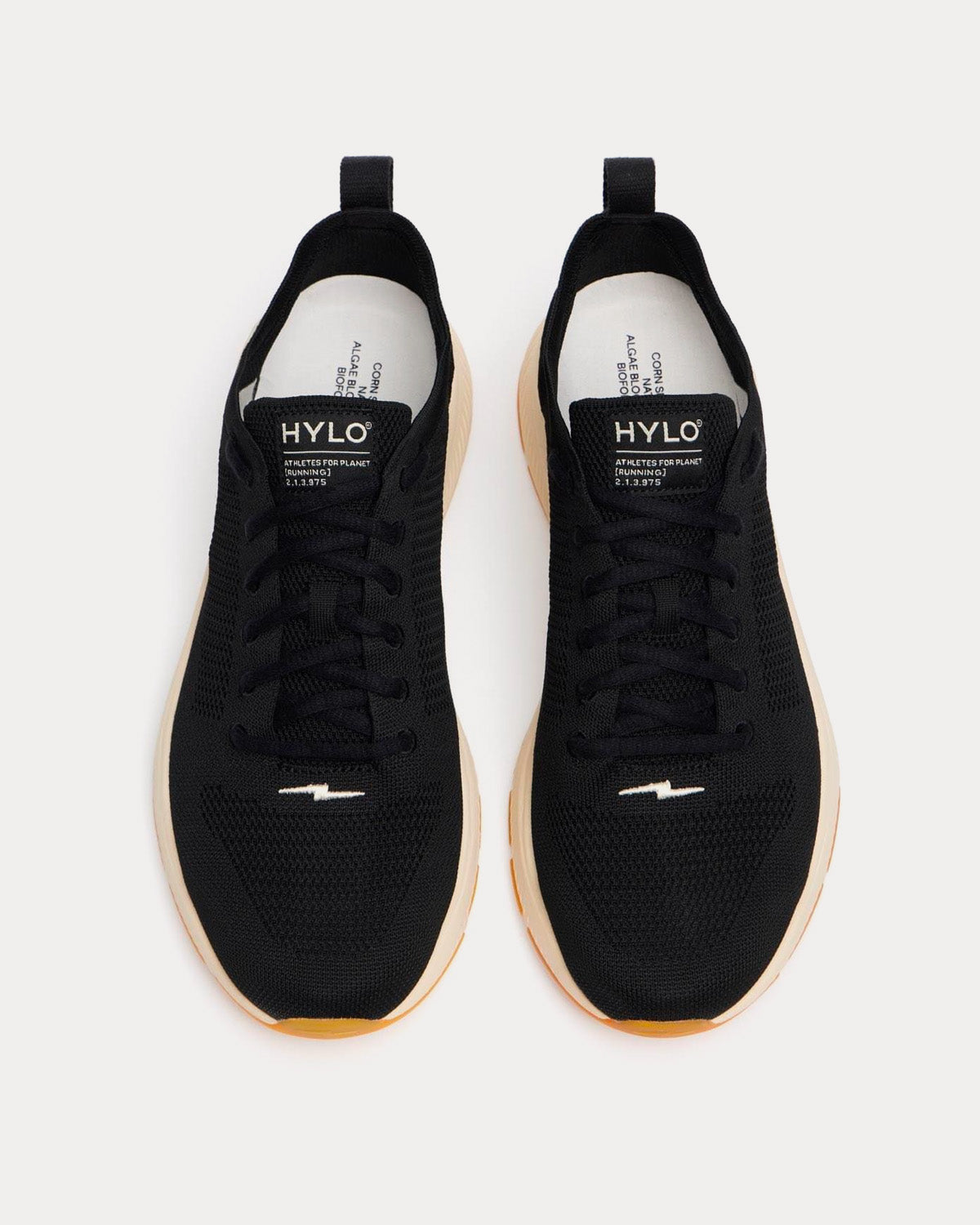 Hylo - Light Black / Sand Running Shoes