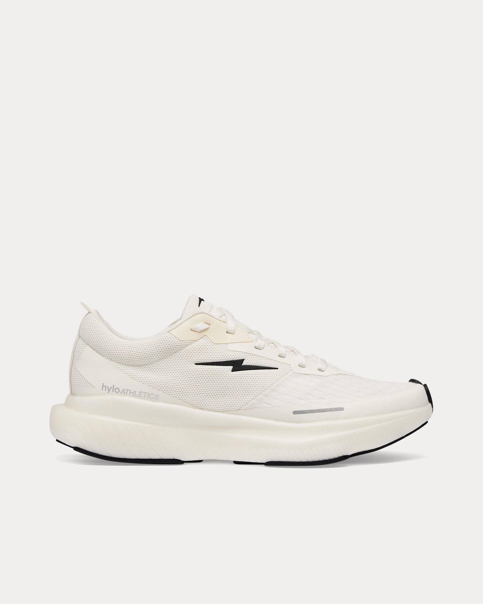 Hylo Impact Undyed White Running Shoes - 1