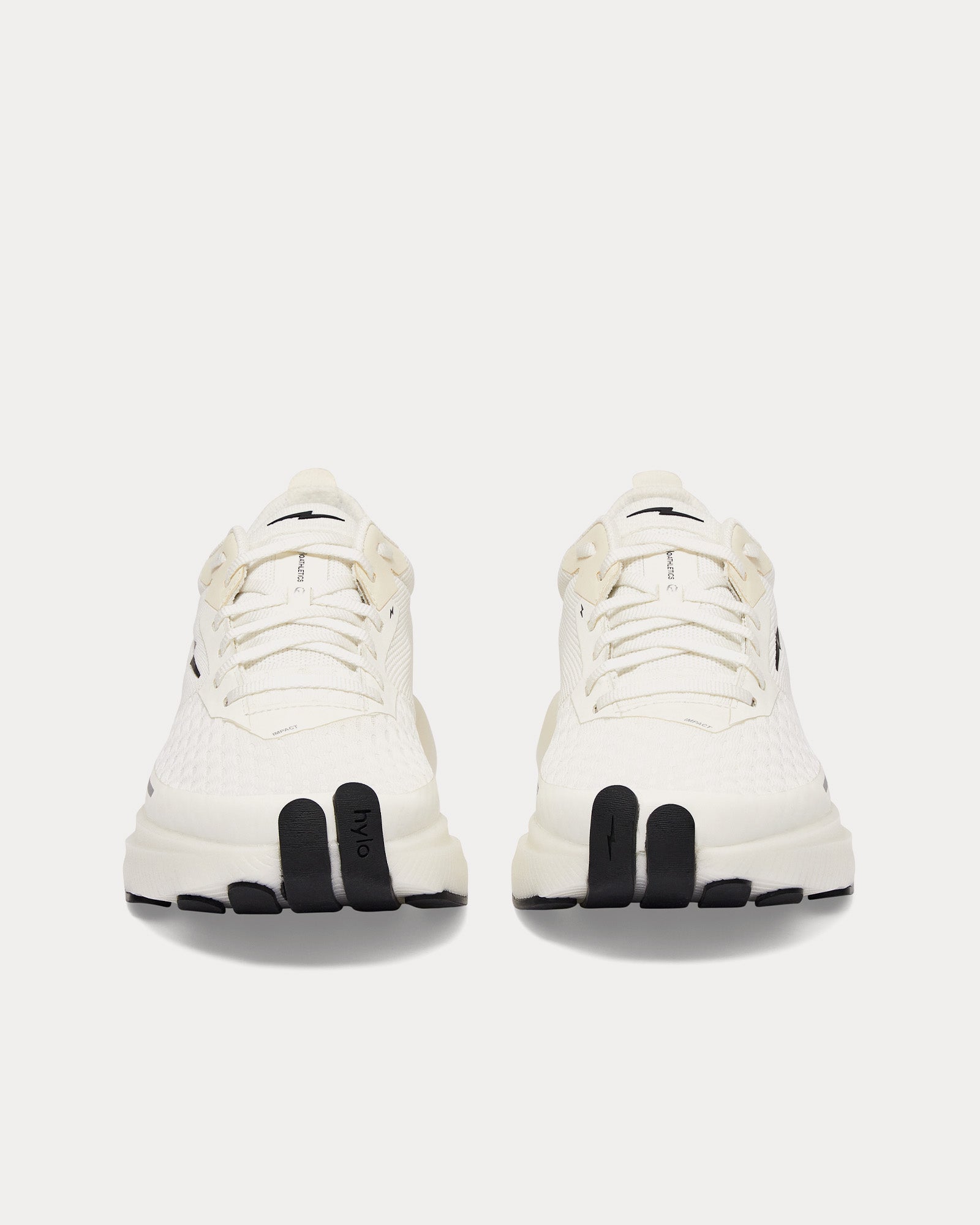 Hylo Impact Undyed White Running Shoes - 3