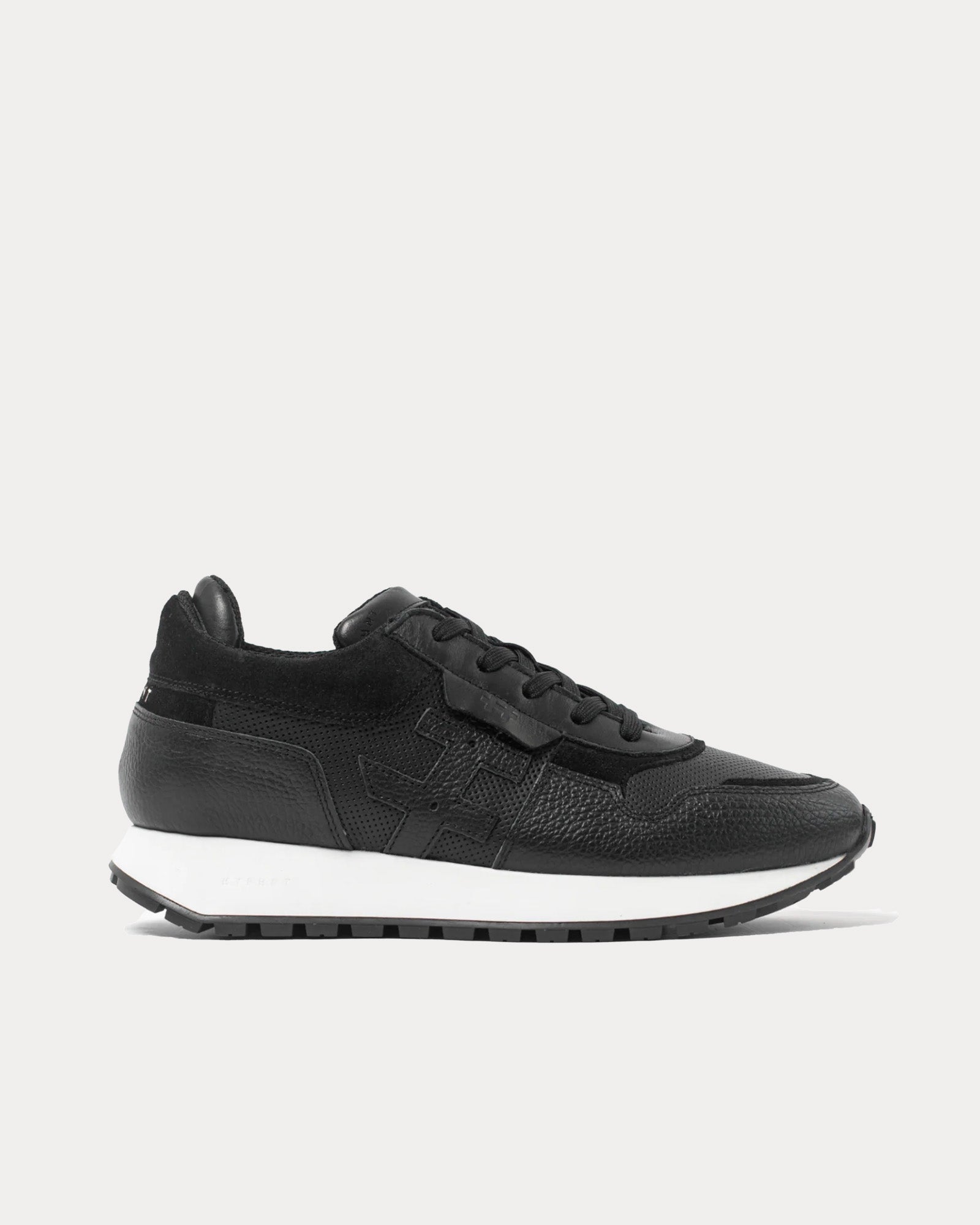 Hyphnt Road Runner Mr Black Low Top Sneakers - 1