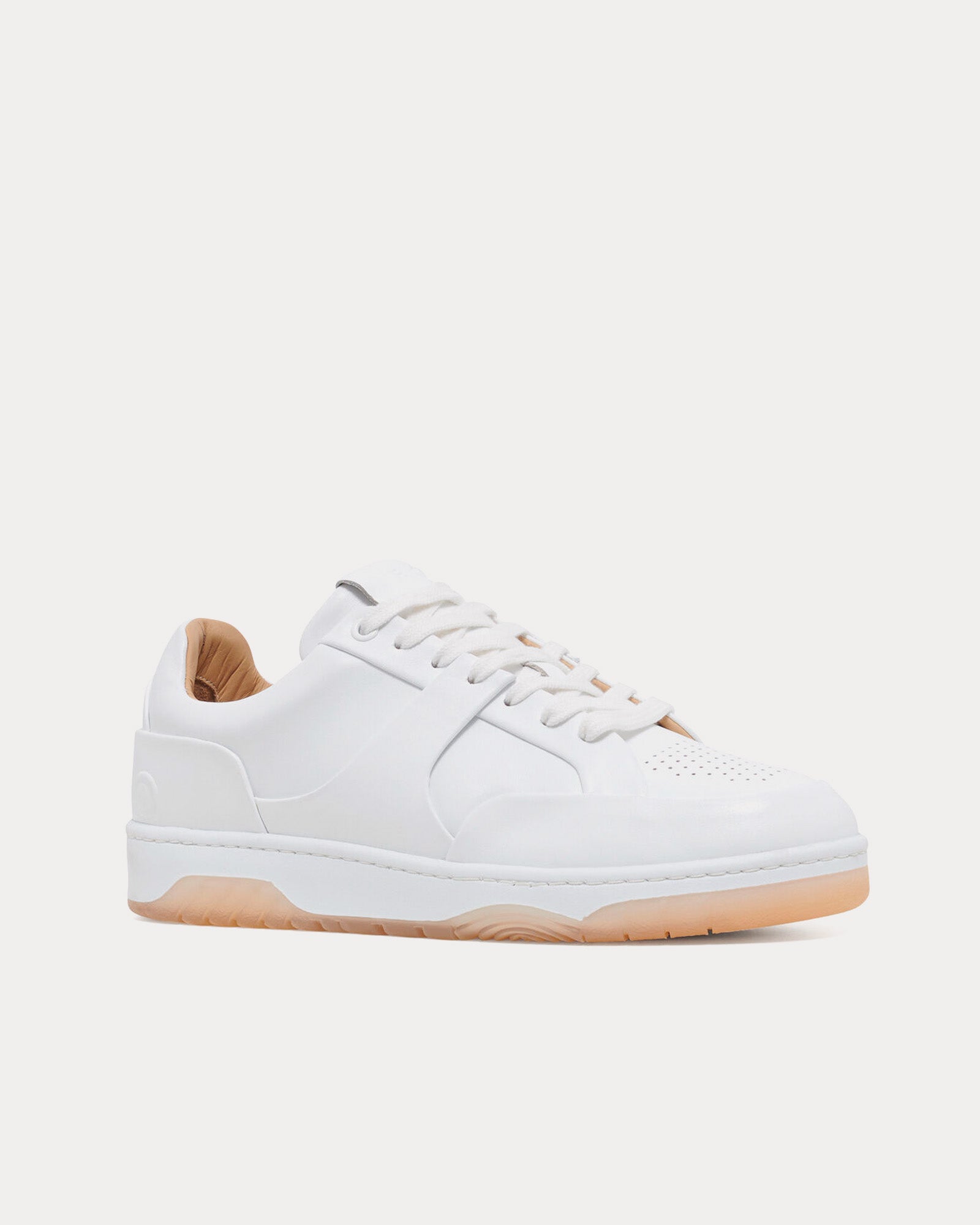 IRO Alex Leather White Low Top Sneakers - 2