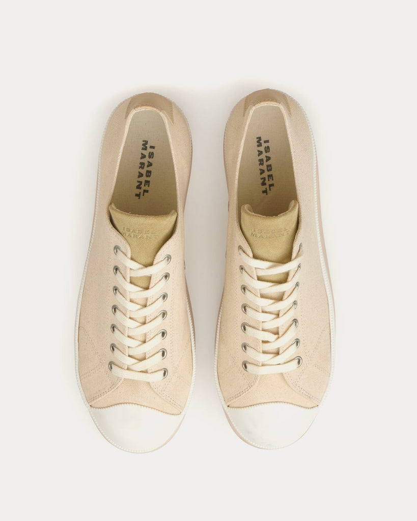 Isabel marant canvas outlet sneakers