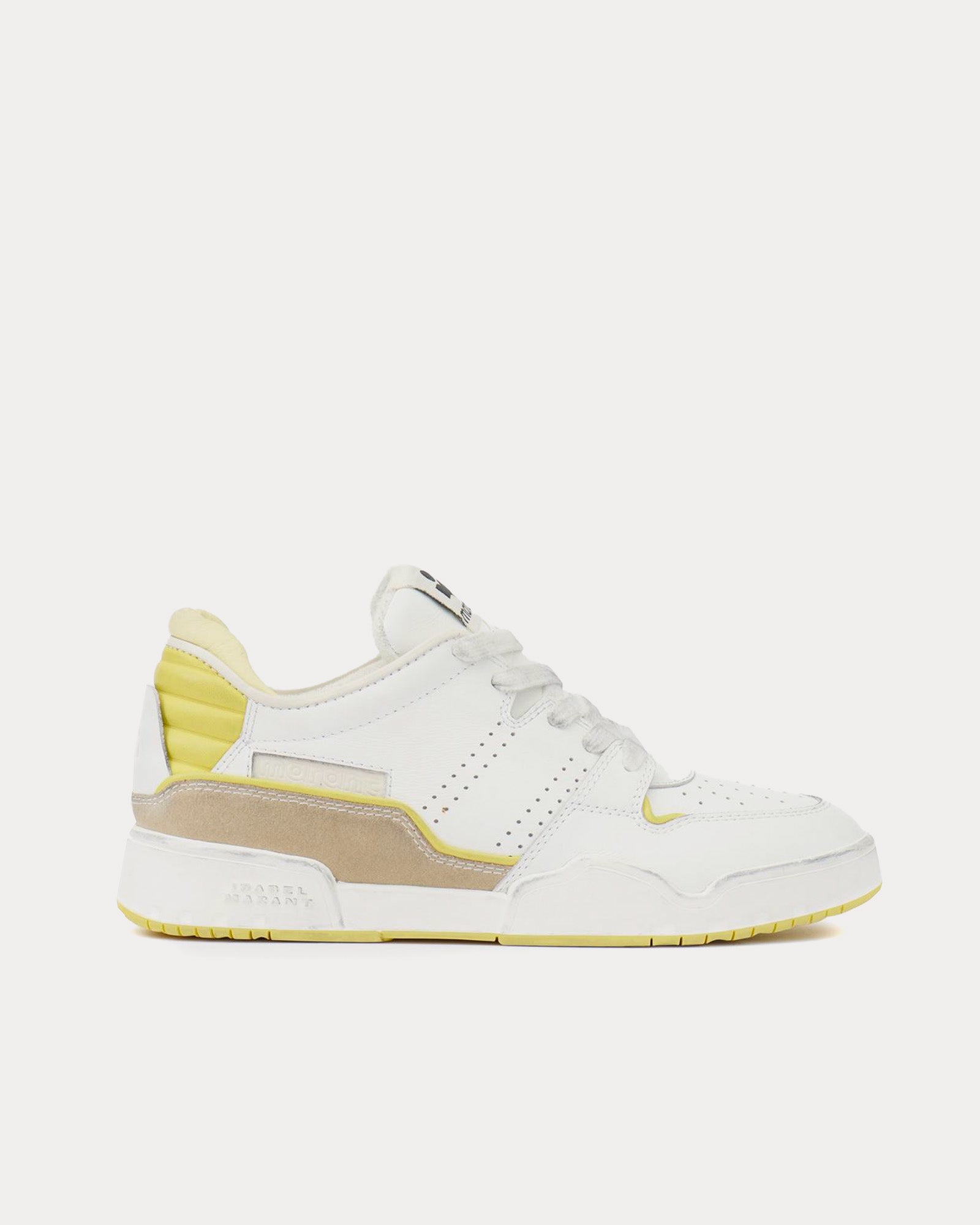 Isabel Marant Emree Light Yellow / Yellow Low Top Sneakers - 1