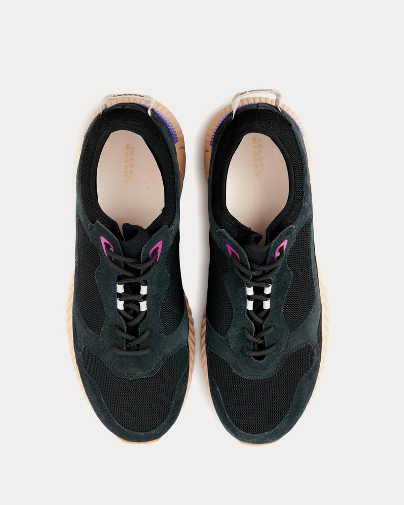 Isabel marant black on sale trainers