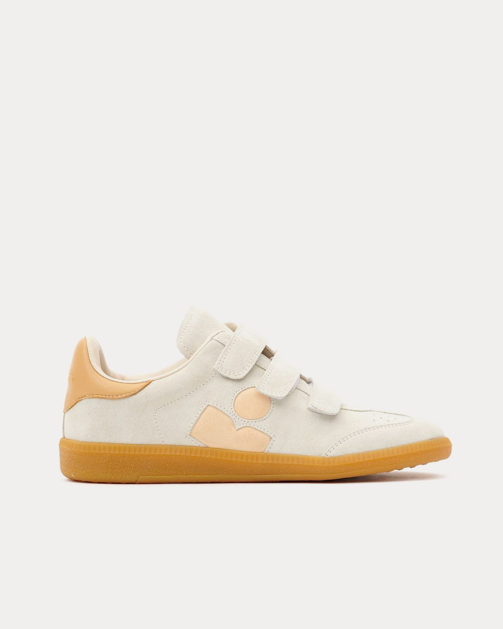 Isabel Marant Beth Chalk / Beige Low Top Sneakers - 1