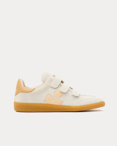 Isabel Marant Beth Chalk / Beige Low Top Sneakers