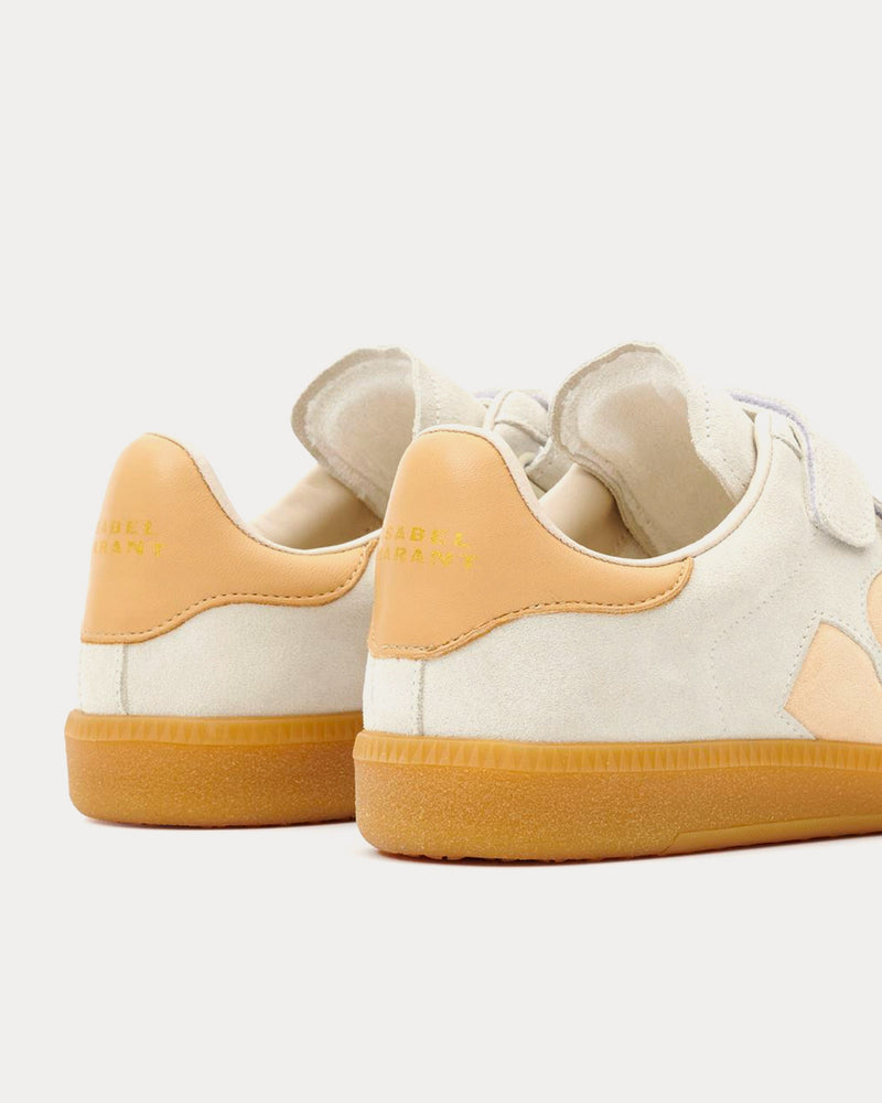 Isabel Marant Beth Chalk / Beige Low Top Sneakers - 3